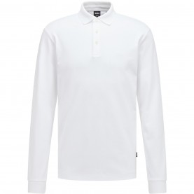 блуза,с,яка,облекла,на,разпродажба,мъжки,тениски,boss,pado,30,long,sleeve,polo,shirt,white,100