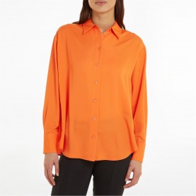 дамски,ризи,calvin,klein,cdc,relaxed,blouse,flame