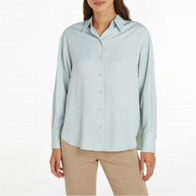 дамски,ризи,calvin,klein,cdc,relaxed,blouse,morning,frost
