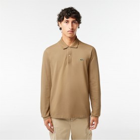 облекла,на,разпродажба,мъжки,тениски,lacoste,lacoste,long,sleeve,polo,lion