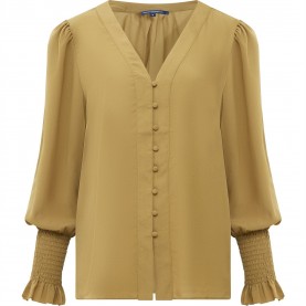 дамски,ризи,french,connection,crepe,v,neck,blouse,20,nutria