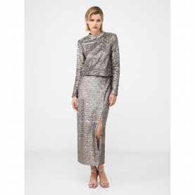 пола,дамски,ризи,french,connection,adalynn,sequin,midi,skirt,90,gun,metal