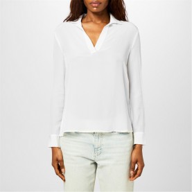 дамски,ризи,armani,exchange,blusa,white