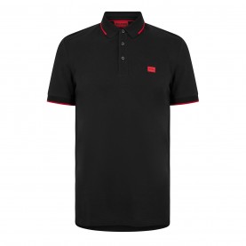 блуза,с,яка,облекла,на,разпродажба,мъжки,тениски,hugo,men's,short,sleeve,polo,shirt,black