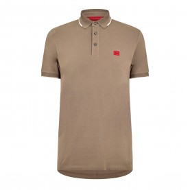 Блуза с яка Hugo Mens Short-Sleeve Polo Shirt - Medium Grey блуза,с,яка,мъжки,тениски,hugo,men,s,short,sleeve,polo,shirt,medium,grey