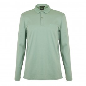 блуза,с,яка,облекла,на,разпродажба,мъжки,тениски,boss,men's,pirol,long,sleeve,polo,shirt,timeless,design,open,green