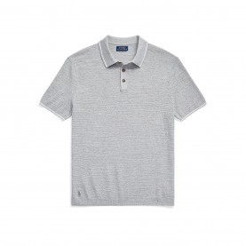 блуза,с,яка,облекла,на,разпродажба,polo,ralph,lauren,cotton,linen,polo,shirt,andover,hthr