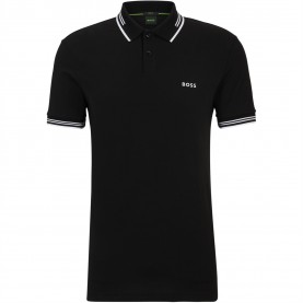 блуза,с,яка,облекла,на,разпродажба,мъжки,тениски,boss,paul,polo,shirt,black,001