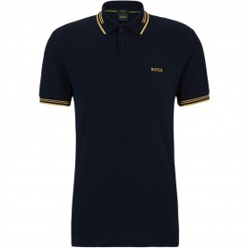 мъжки,тениски,boss,paul,polo,navy,gold,403