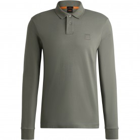 блуза,с,яка,облекла,на,разпродажба,мъжки,тениски,boss,long,sleeve,polo,shirt,grey,076