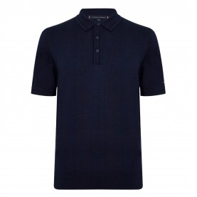 блуза,с,яка,облекла,на,разпродажба,мъжки,тениски,tommy,hilfiger,men's,cotton,lyocell,short,sleeve,polo,shirt,desert,sky