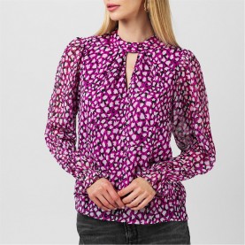 дамски,ризи,vila,falia,long,sleeve,blouse,cattleya,orchid