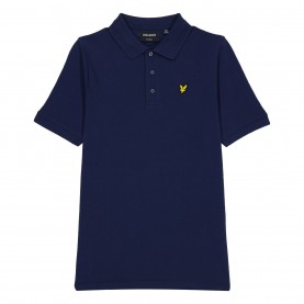 юношеска,блуза,с,яка,детски,облекла,lyle,and,scott,polo,shirt,juniors,navy,z99