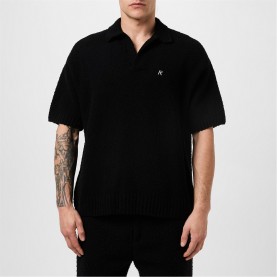 блуза,с,яка,мъжки,тениски,represent,men's,rep,boucle,polo,top,polo,style,black