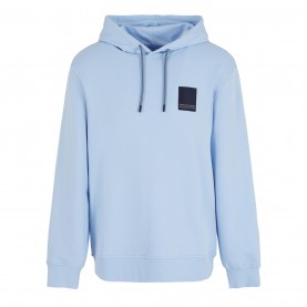 суичър,мъжки,ежедневни,облекла,armani,exchange,milano,hoodie,placid,blu,15df