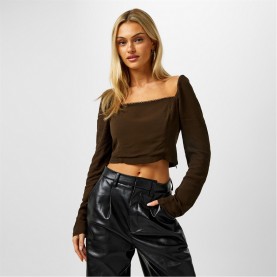дамски,ризи,jack,wills,ls,fitted,blouse,ld44,chocoalte