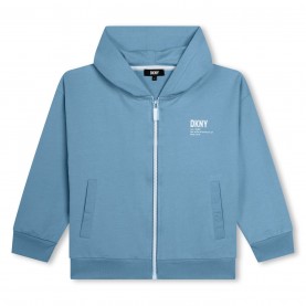 промоция,на,зимни,облекла,dkny,dkny,lgo,zip,hood,jn42,pale,blue,77g