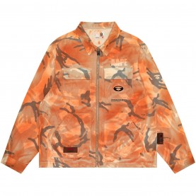 облекла,на,разпродажба,мъжки,якета,aape,camo,zip,overshirt,orange,camo