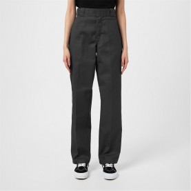 панталони,дамски,чорапогащи,и,клинове,dickies,straight,leg,work,trousers,charcoal,grey