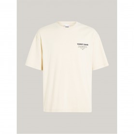 тениска,мъжки,тениски,tommy,jeans,tj,washed,ess,tee,sn42,white,acg