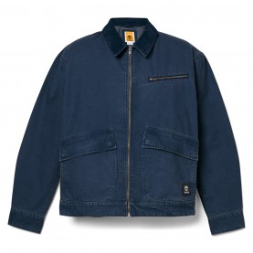 яке,мъжки,якета,timberland,washed,canvas,jacket,sapphire,433