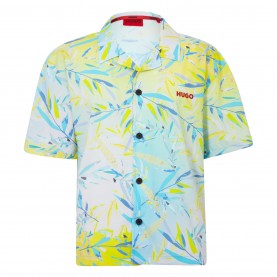 мъжки,ризи,hugo,beach,shirt,relaxed,pastelyellow740