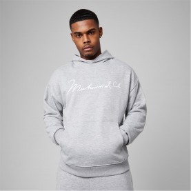 суичър,мъжки,горнища,с,качулка,everlast,x,muhammad,ali,graphic,hoodie,grey,marl