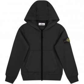 юношеска,блуза,stone,island,junior,zip,sweatshirt,navy,v0020