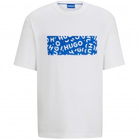 тениска,облекла,на,разпродажба,мъжки,тениски,hugo,nalayo,t,shirt,white