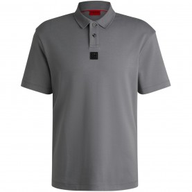 блуза,с,яка,мъжки,тениски,hugo,men's,deabono,short,sleeve,polo,shirt,open,grey,086