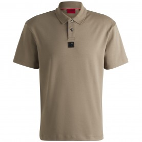 блуза,с,яка,облекла,на,разпродажба,мъжки,тениски,hugo,men's,deabono,short,sleeve,polo,shirt,med,brown,219