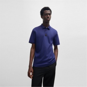 блуза,с,яка,мъжки,тениски,hugo,men's,deabono,short,sleeve,polo,shirt,blue,407