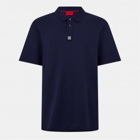 блуза,с,яка,облекла,на,разпродажба,мъжки,тениски,hugo,men's,deabono,short,sleeve,polo,shirt,navy,418