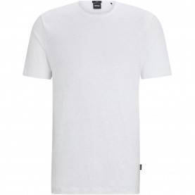 тениска,облекла,на,разпродажба,мъжки,тениски,boss,men's,tiburt,456,t,shirt,white,100