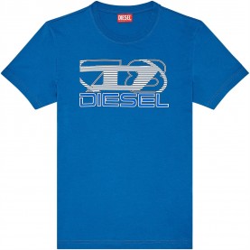 тениска,мъжки,тениски,diesel,diesel,big,d,tee,sn42,bue,8nt