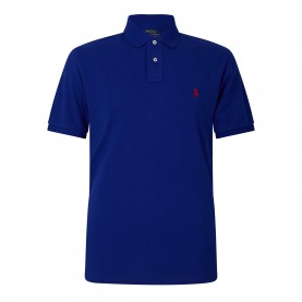 Блуза с яка Polo Ralph Lauren Mens Custom Short Sleeve Polo Shirt - Heritage Royal блуза,с,яка,мъжки,тениски,polo,ralph,lauren,mens,custom,short,sleeve,polo,shirt,heritage,royal