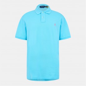 блуза,с,яка,облекла,на,разпродажба,мъжки,тениски,polo,ralph,lauren,men's,custom,short,sleeve,polo,shirt,turquoise,nova