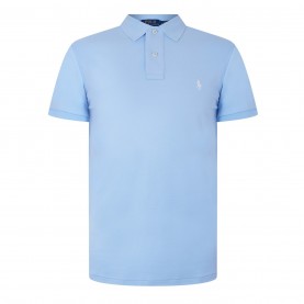 блуза,с,яка,мъжки,тениски,polo,ralph,lauren,men's,custom,short,sleeve,polo,shirt,elite,blue