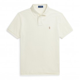 блуза,с,яка,мъжки,тениски,polo,ralph,lauren,men,s,custom,short,sleeve,polo,shirt,parchment,cream