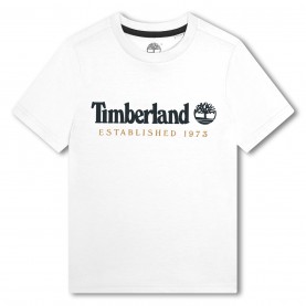 юношеска,тениска,детски,3/4,панталони,timberland,logo,t,shirt,juniors,white,10p