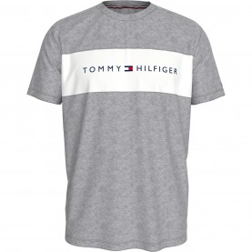тениска,мъжки,тениски,tommy,hilfiger,cotton,panel,t,shirt,grey,white