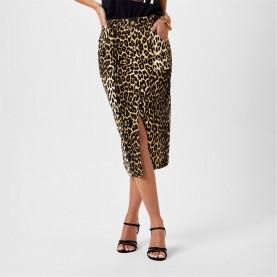 пола,поли,и,къси,панталони,biba,biba,denim,midi,skirt,leopard