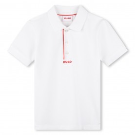 детска,блуза,с,яка,детски,облекла,hugo,cotton,polo,shirt,boys,white,10p