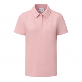 Slazenger Pique Polo Womens - Baby Pink дамски,топове,дамски,блузи,с,яка,slazenger,pique,polo,womens,baby,pink