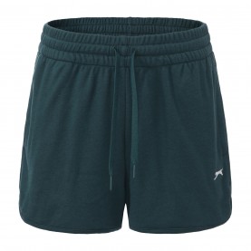 Дамски поларени къси панталони Slazenger Fleece Interlock Shorts Womens - Forest Green дамски,поларени,къси,панталони,дамски,къси,панталони,slazenger,fleece,interlock,shorts,womens,forest,green
