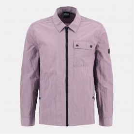 мъжки,якета,barbour,international,inline,zip,through,overshirt,elderberry,pu38