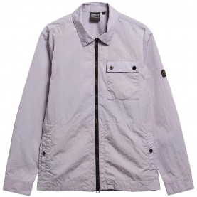 Риза с дълъг ръкав Barbour International Men's Inline Cotton Long Sleeve Overshirt - Thistle PU11 риза,с,дълъг,ръкав,облекла,на,разпродажба,мъжки,якета,barbour,international,men's,inline,cotton,long,sleeve,overshirt,thistle,pu11
