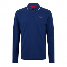 блуза,с,яка,мъжки,тениски,hugo,derriko,polo,shirt,blue,407