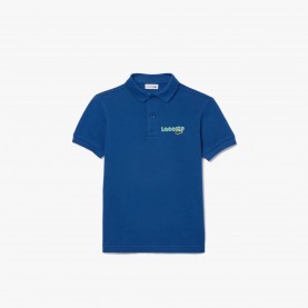 блуза,с,яка,lacoste,kids,short,sleeve,polo,shirt,navy,hbm