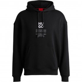 суичър,мъжки,ежедневни,облекла,мъжки,горнища,с,качулка,hugo,hoodie,black,001